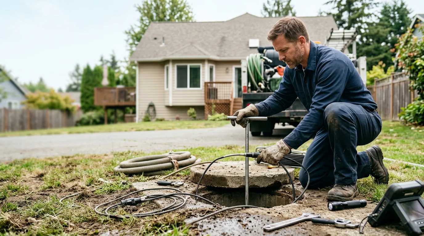 Septic Tank Pumping in Hope Hull, AL